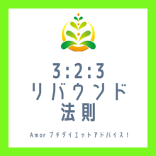 連休後に起きやすい、リバウンド！