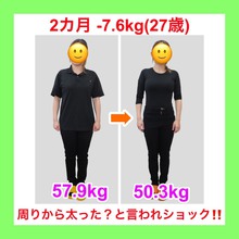 産後ダイエット(27歳)