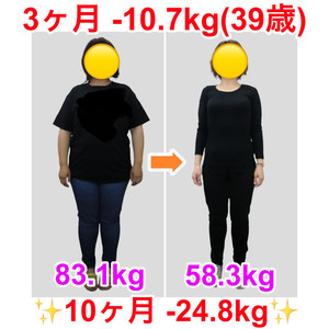 嬉しい悲鳴？今まで着ていた洋服を只今処分中！(39歳ダイエット)