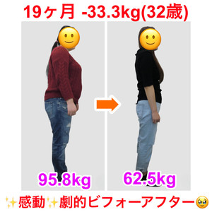 リバウンドからのダイエット成功劇！