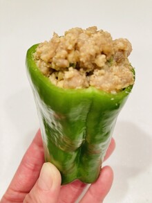ヘルシー&簡単&食べ応え満点！肉味噌そぼろ