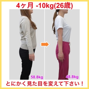 とにかく見た目を変えて下さい！