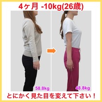 とにかく見た目を変えて下さい！