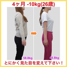 とにかく見た目を変えて下さい！