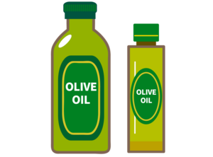 江戸川区在住、40代の更年期に悩む女性が油とダイエットについて学んでいる様子。