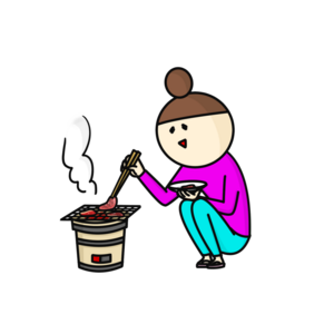 瘦せる為にタンパク質を摂りすぎてしまった40代、50代の江戸川区に住む女性。