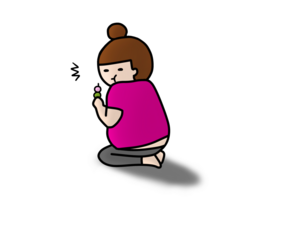 江戸川区に住む、40代50代女性が糖質制限のダイエットをして爆食いしてしまった様子。