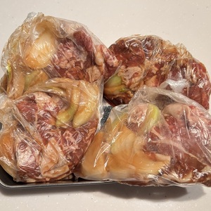 焼くだけ簡単！太らないごはん！