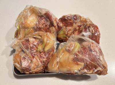 瘦せる食事。ストック総菜。