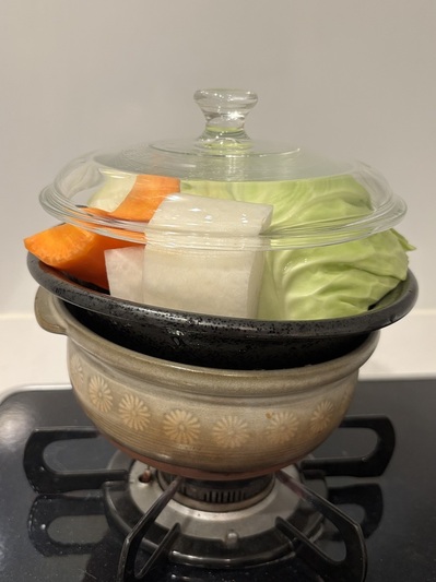 蒸し野菜でダイエット！