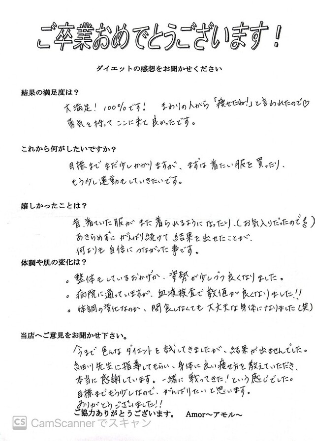 昔 着ていたお気に入りの洋服、また着ることができた♪